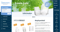 Desktop Screenshot of displaywinkel.be